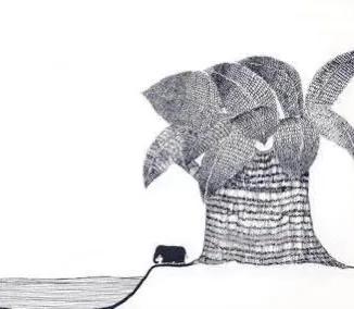 妈妈，我要和大象一起数粪球