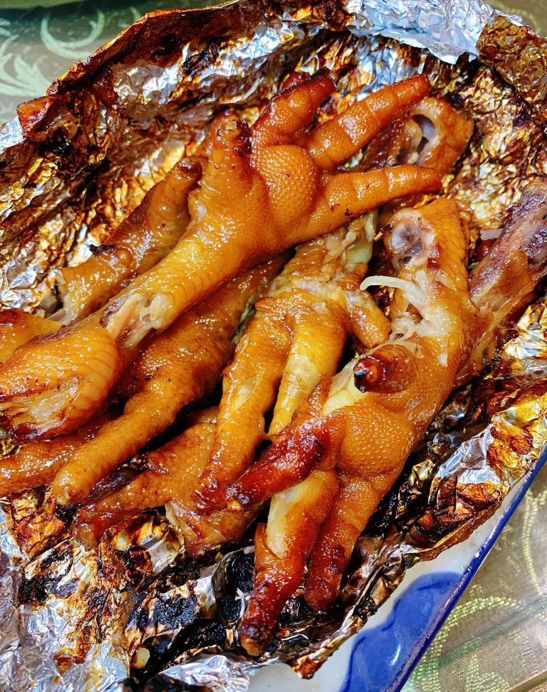 炭火烧公鸡哪家好吃,特色土窑烧公鸡