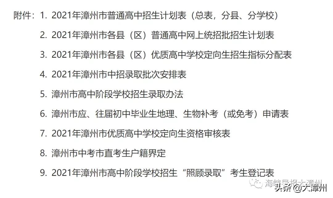 漳州中考录取结果查询时间,漳州中考各校录取要怎么查
