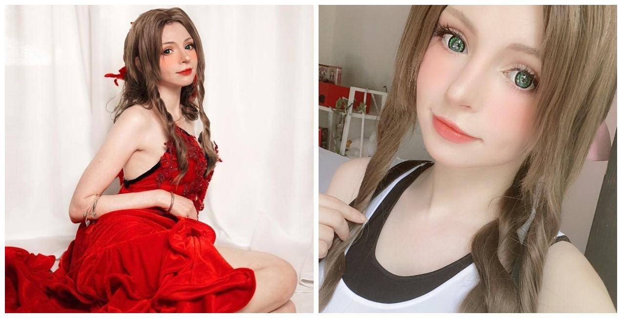 盘点八位超好看的小姐姐绝美cos,第三位外国小姐姐颜值cos