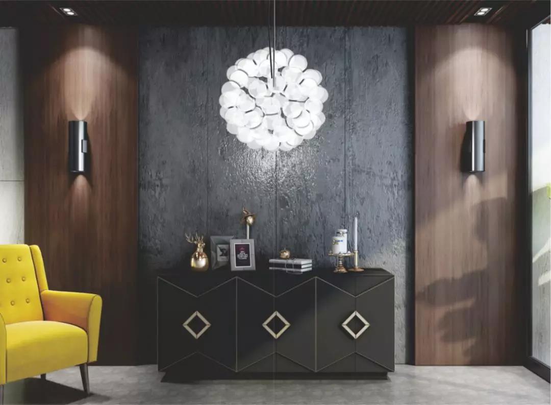 原木实木家具定制效果图,什木坊整体家装