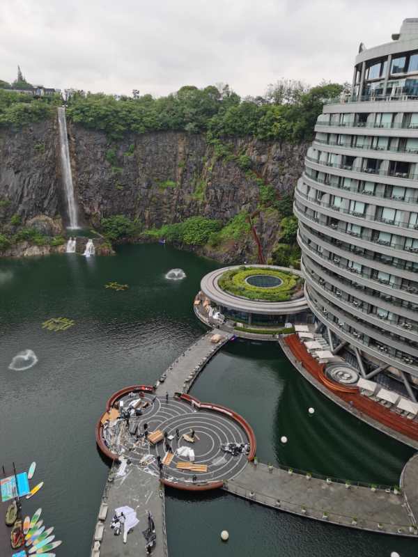 上海深坑酒店景区,探索上海深坑酒店