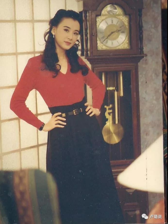 萧蔷林青霞,林青霞刘雪华年轻时谁美