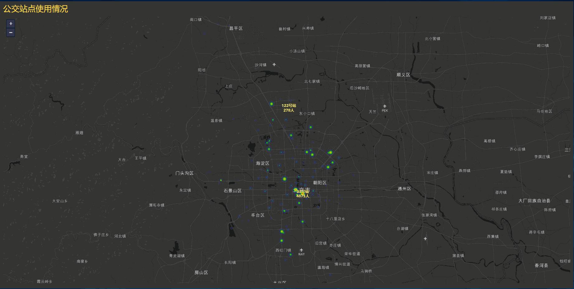 绘制数据地图,如何做出有地图的数据图