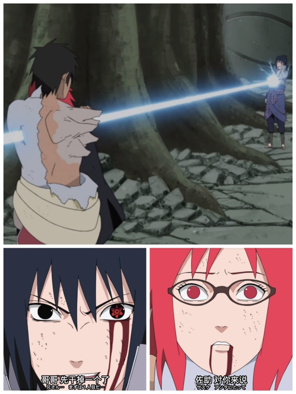 佐助主要出现在哪部动漫,佐助是什么位置