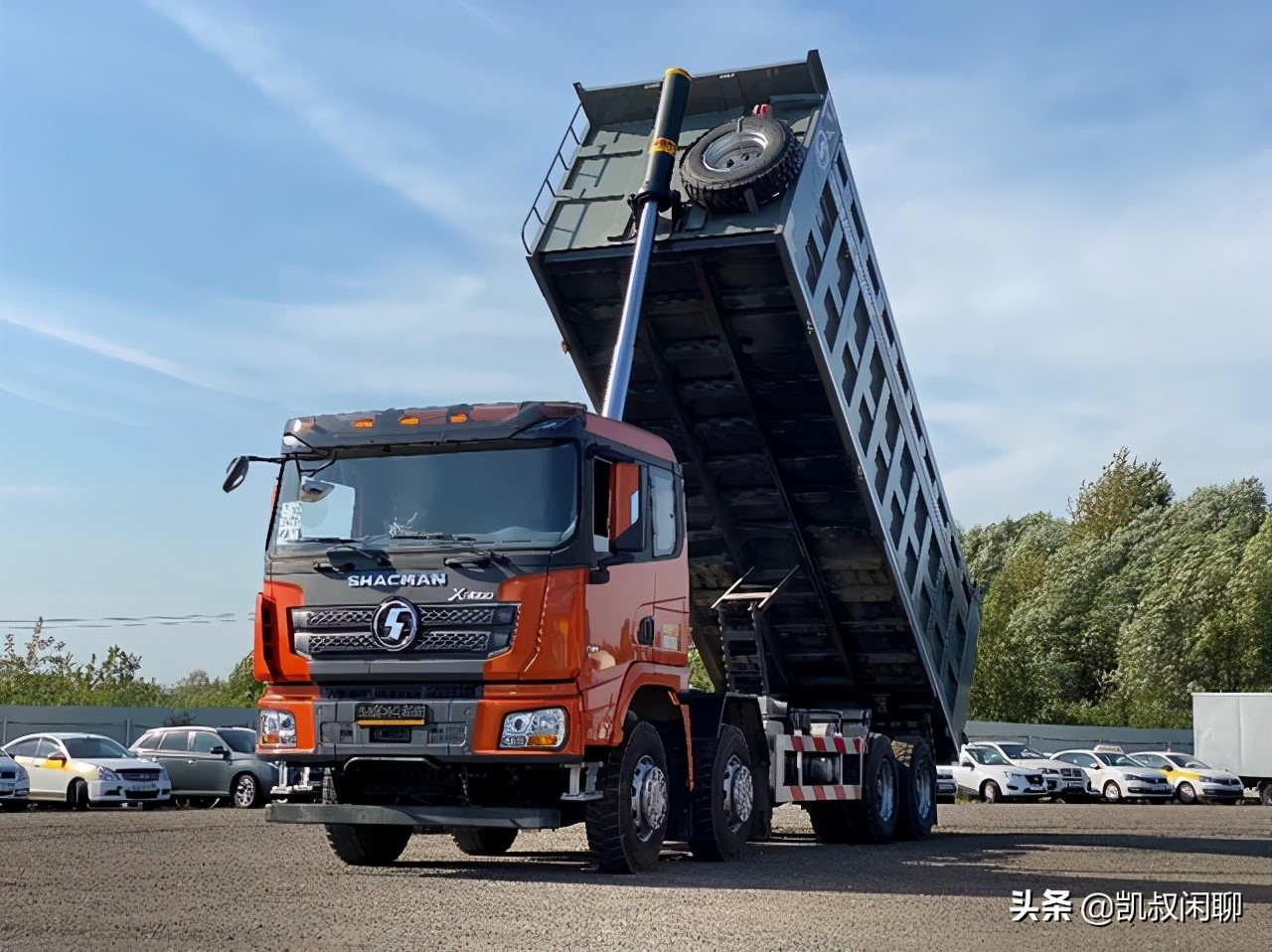 陕汽出口车怎样出口俄罗斯的,陕汽汽车在俄罗斯有多火