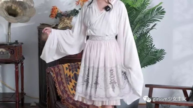 jk汉服lolita新穿搭,lolita与jk汉服的碰撞