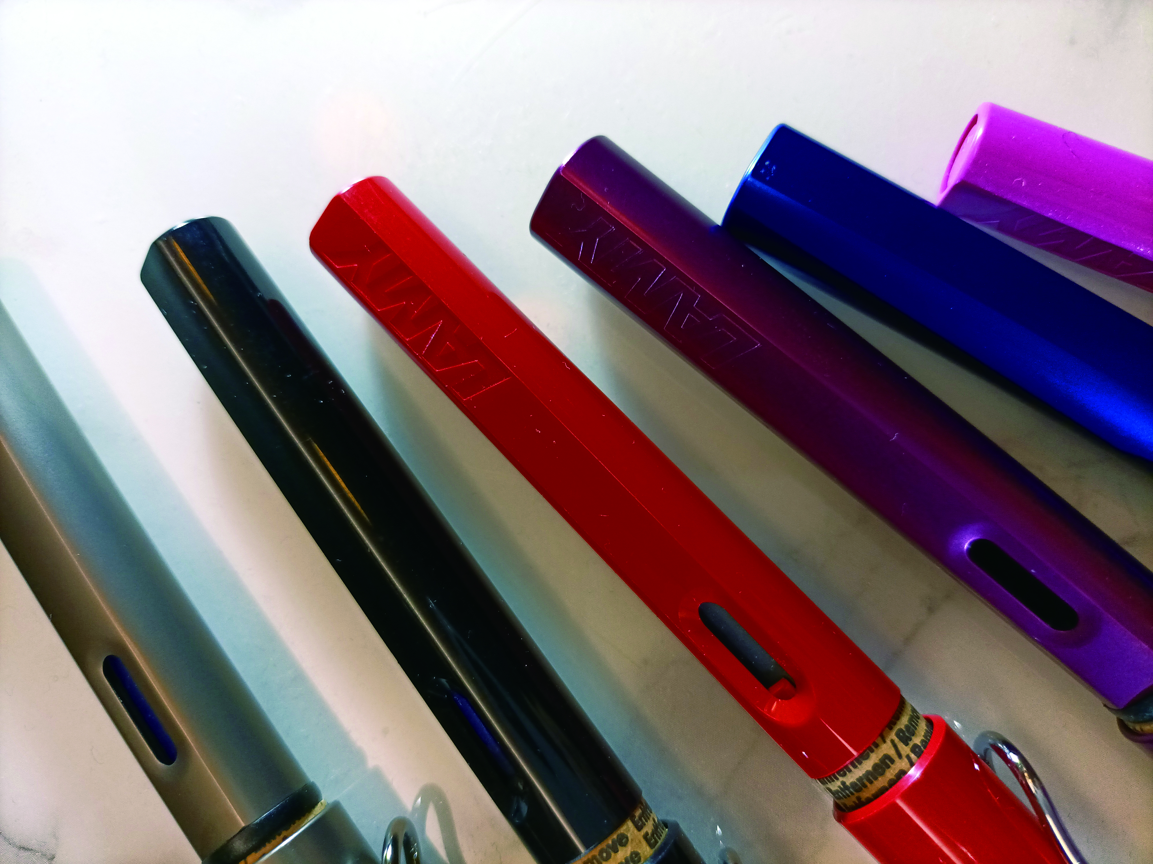 平价又优质lamy钢笔,派克和lamy钢笔区别