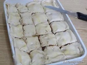 土耳其甜品奶酪果仁蜜饼,土耳其果仁蜜饼视频