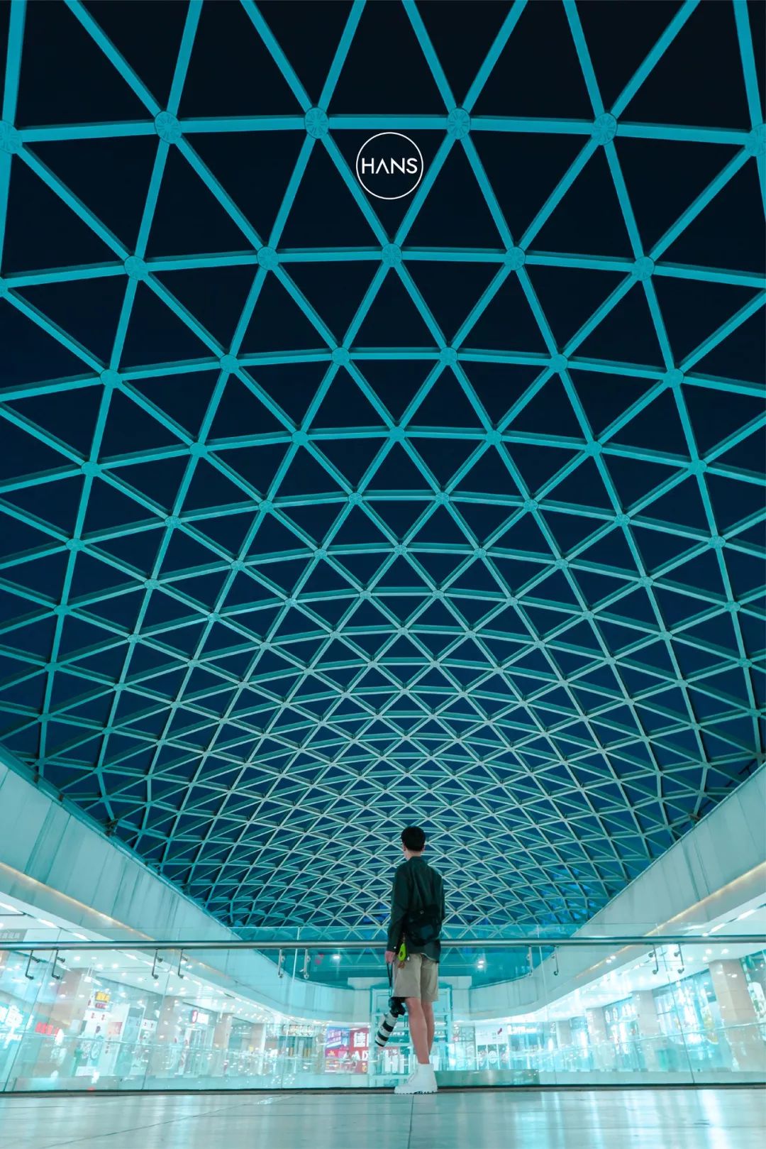 这里是青山，请长按保存