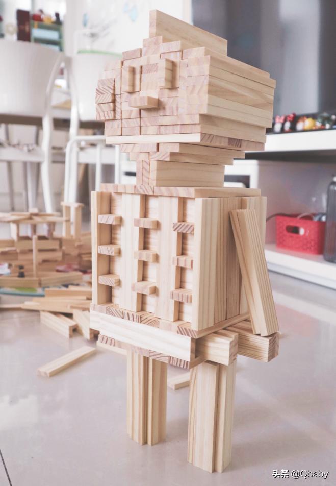 婴幼儿早教积木玩法,1-3岁幼儿早教益智积木怎么玩