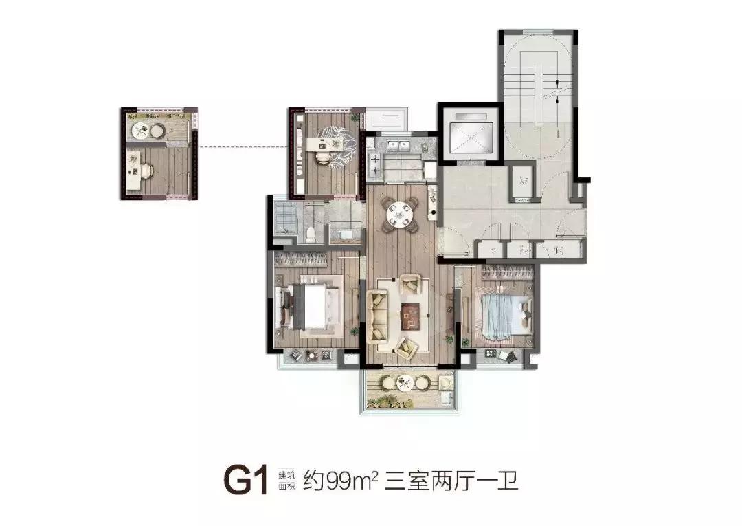 江北买房哪家靠谱便宜,江北核心区买房需要什么条件