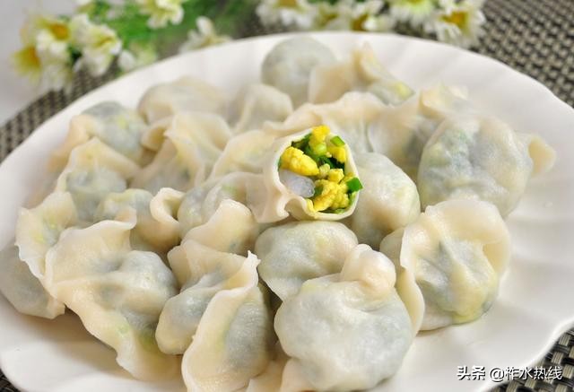 过年素馅饺子有哪些馅,春节素馅饺子的馅有哪些