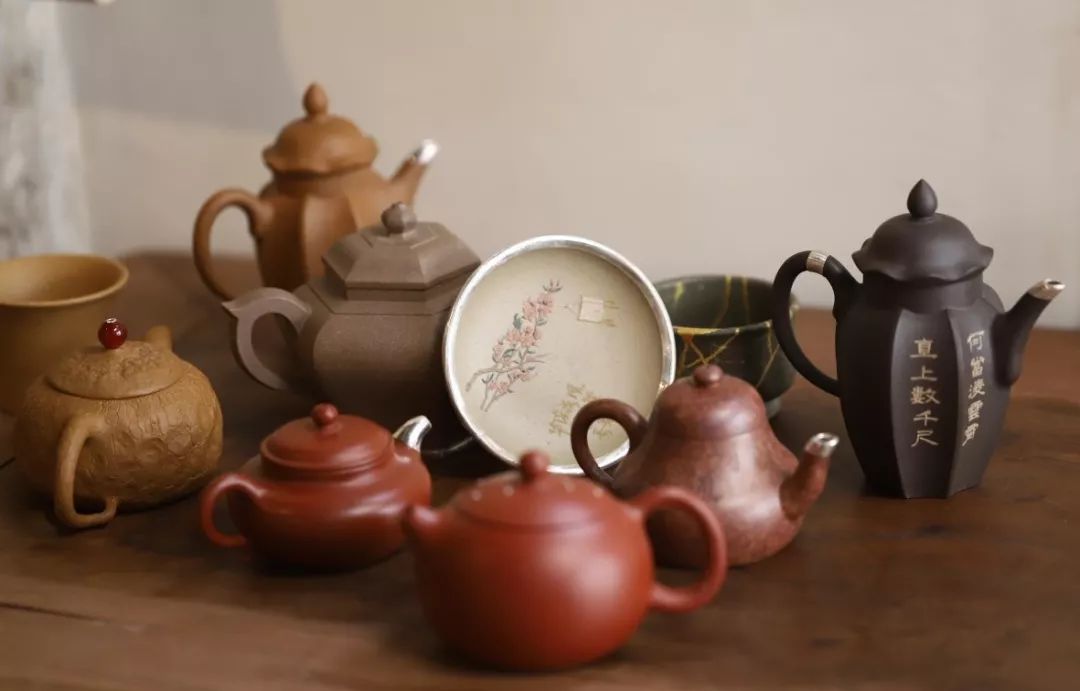 紫砂壶破损哪里修补,破损的紫砂壶是如何修补的