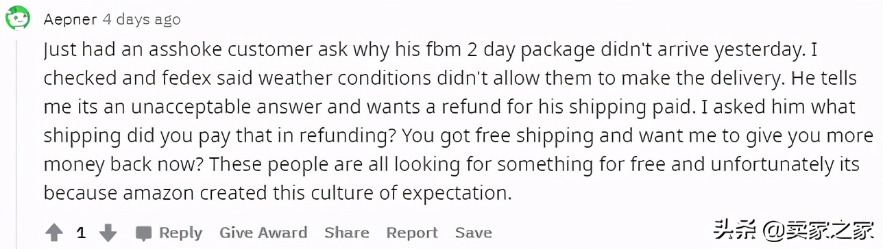 为给卖家节省成本，亚马逊用AI判定退款不退货？卖家：我谢谢您