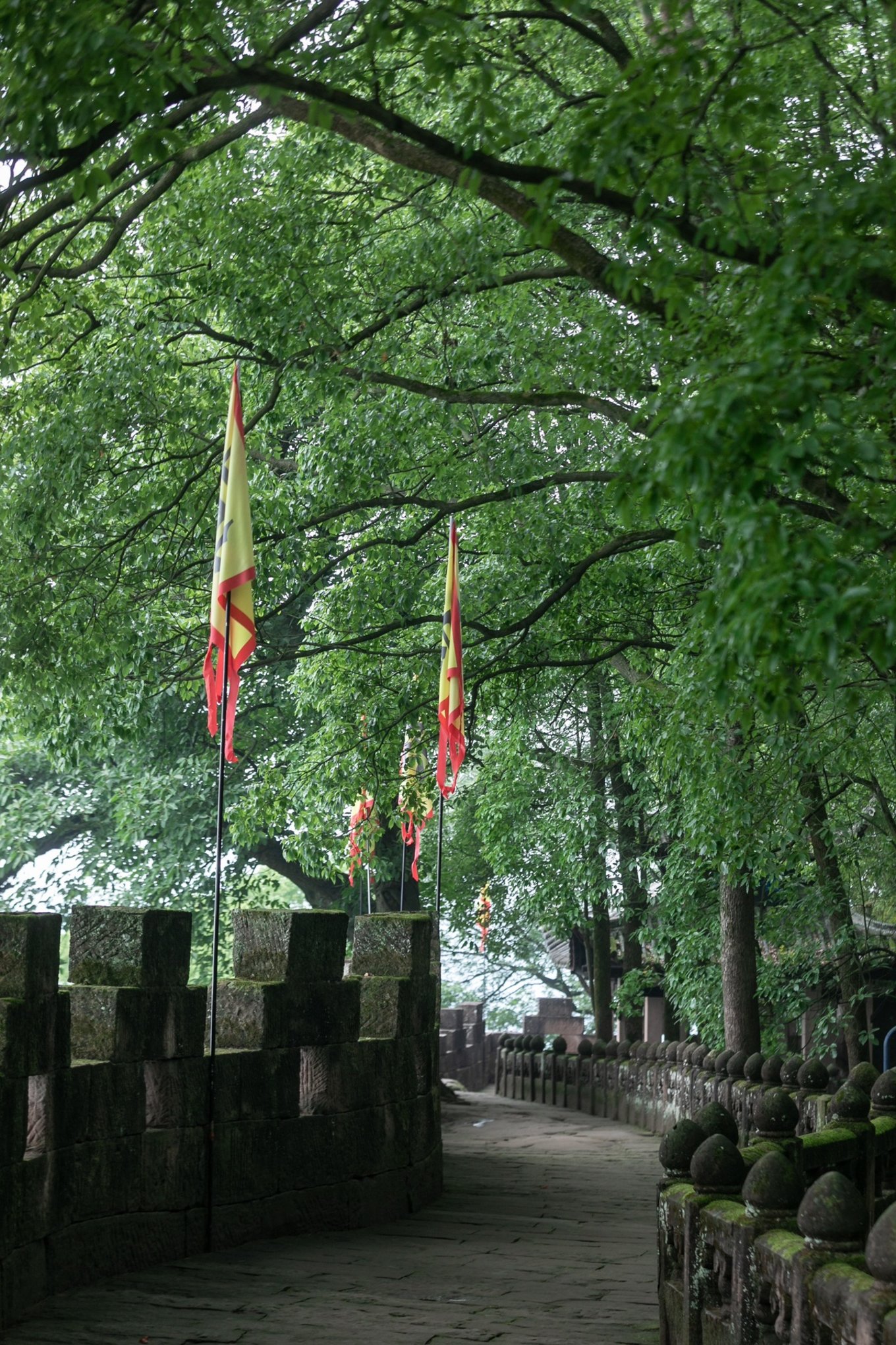 治愈圣地，共赴重庆合川铜梁，一见古今山水城