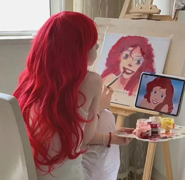 好看又搞怪的四人闺蜜头像,情侣头像搞怪可爱美少女