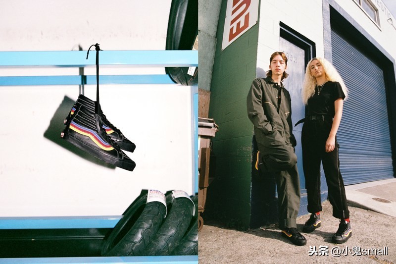 vans联手哈利波特,vans合作款