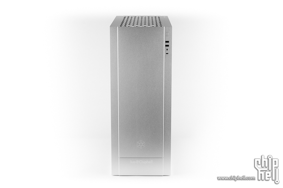 银欣altag1m机箱温度,银欣h1垂直风道机箱