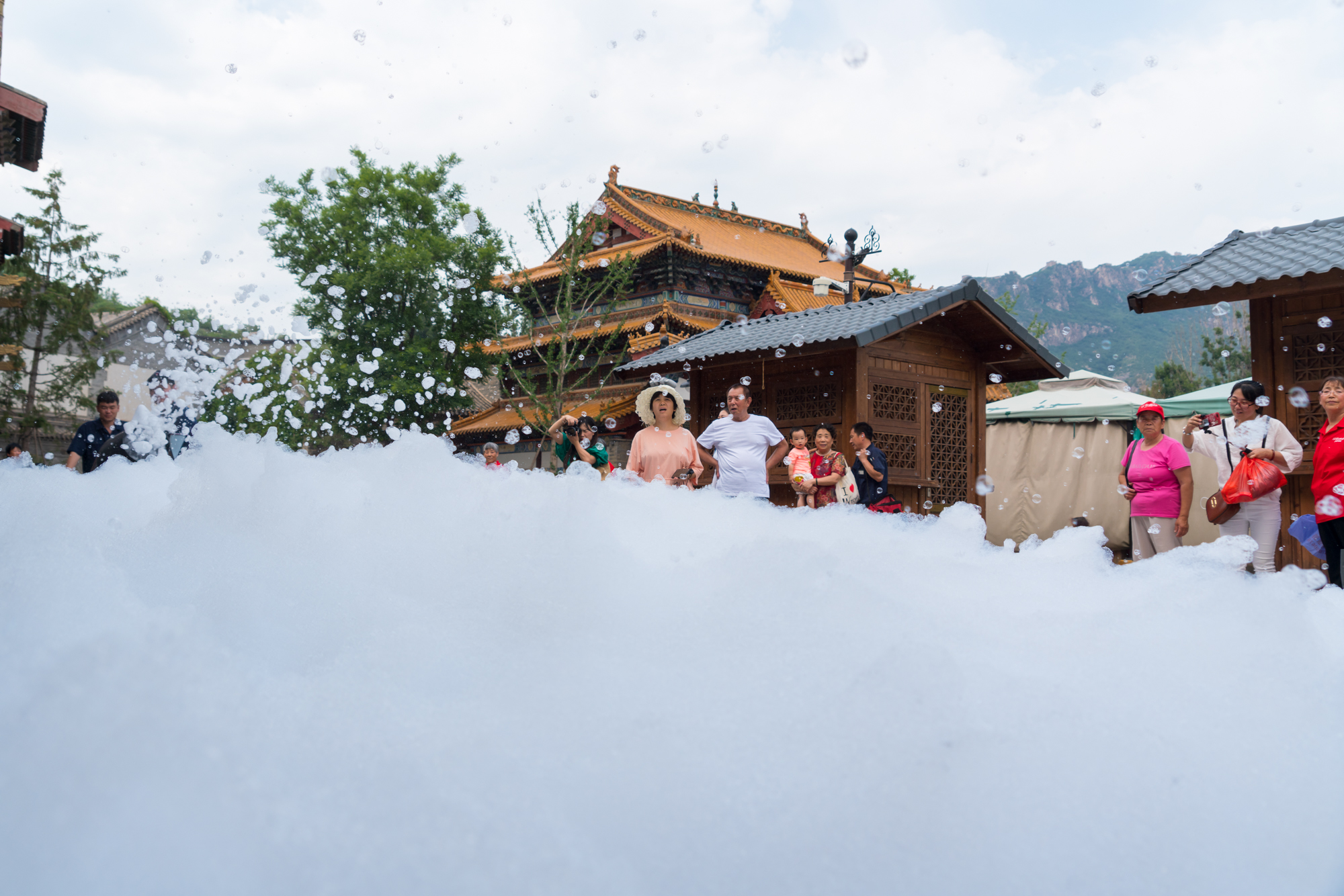 司马台长城的壮观雄奇+北方人的梦里水乡,都在这座京郊水镇了