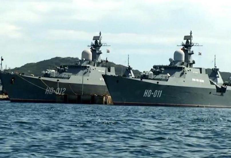 越南海军光中号护卫舰,越南海军新锐护卫舰