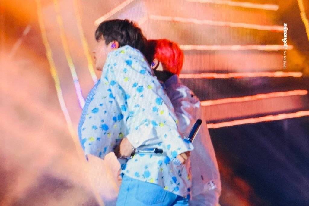 忙内组金硕珍 (金硕珍和忙内)