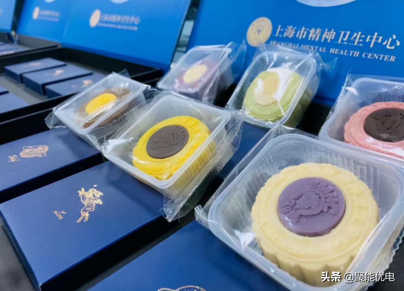 上海精神卫生中心月饼成网红,精神卫生中心月饼一夜变网红