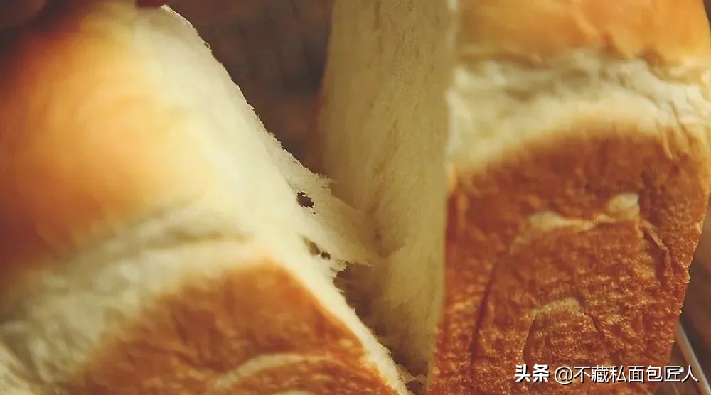 普通吐司和生吐司有什么区别,一款合格吐司的成品效果