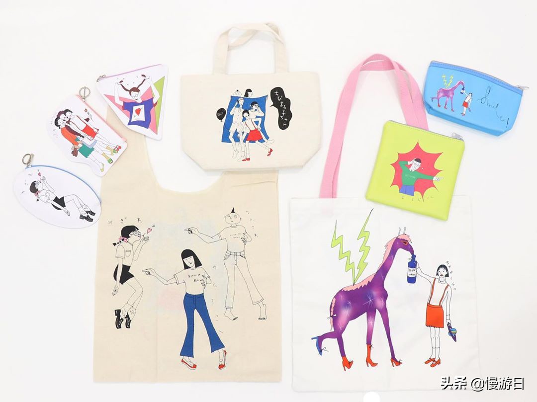 樱桃小丸子联名包,樱桃小丸子的联名彩妆