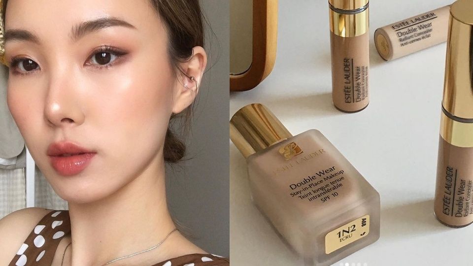 控油遮瑕粉底液网红推荐,隐形毛孔控油持久粉底液