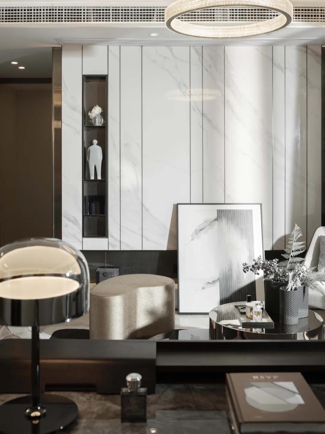 轻奢风装修宝格丽灰,轻奢风宝格丽灰墙砖