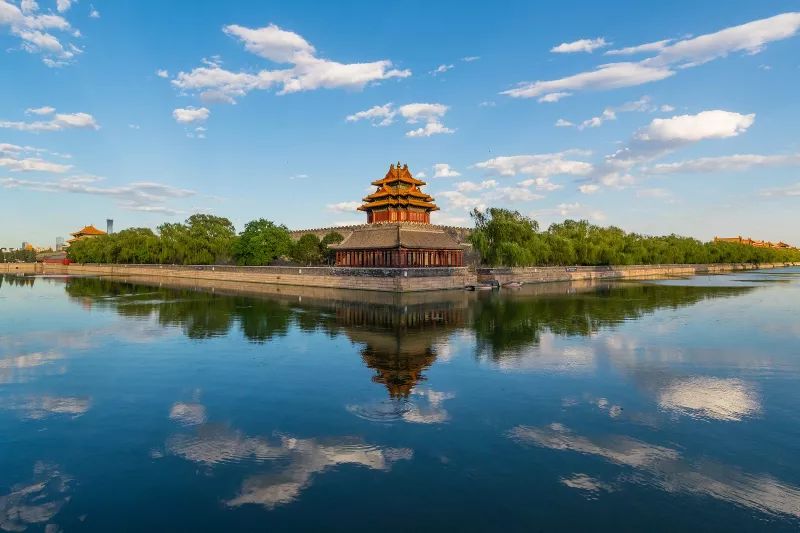 云上故宫全景图,网上参观全景故宫