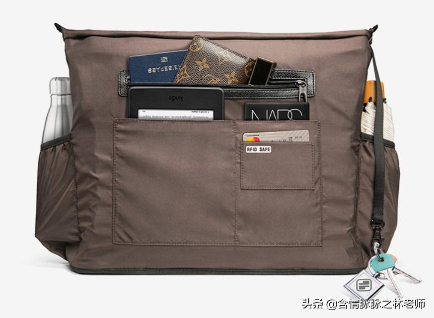 tomtoc托特包男生可以背吗,tomtoc简约托特包