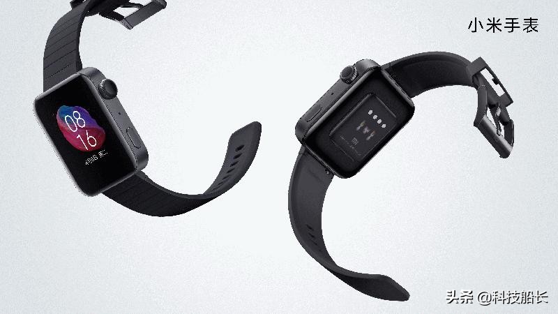 小米智能手表带有小爱的,支持小爱同学和nfc的小米手表