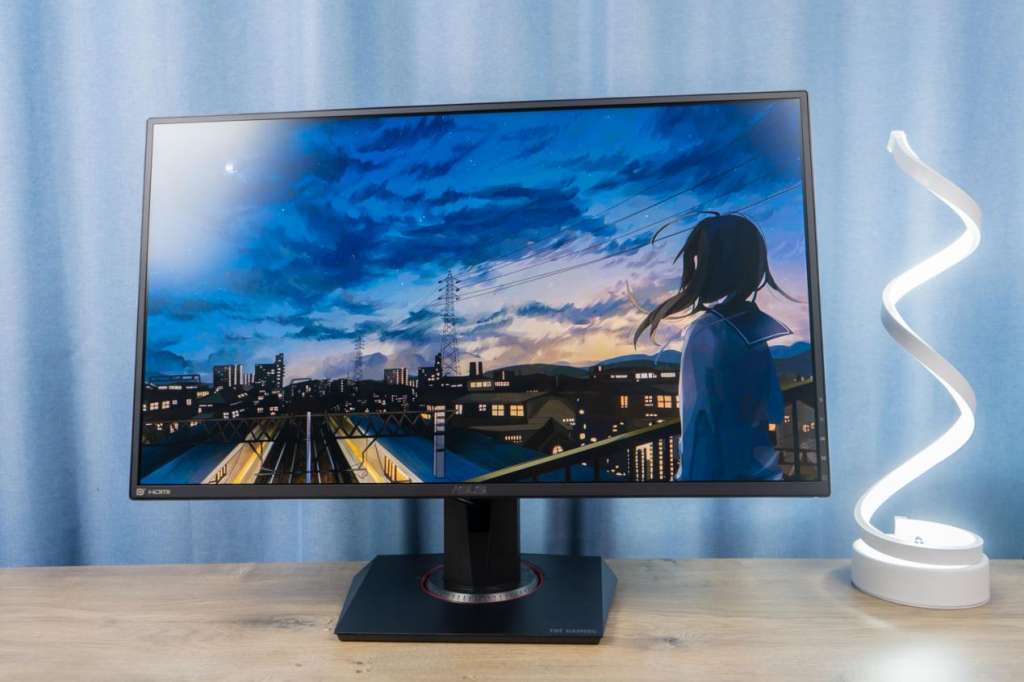 华硕小金刚vg27aq3aw开箱,华硕最新小金刚vg27aq3la-l