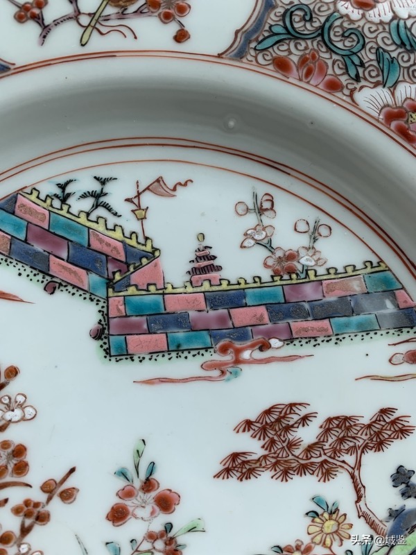 这几年的新仿瓷器鉴别,清代薄壳细路粉彩瓷器
