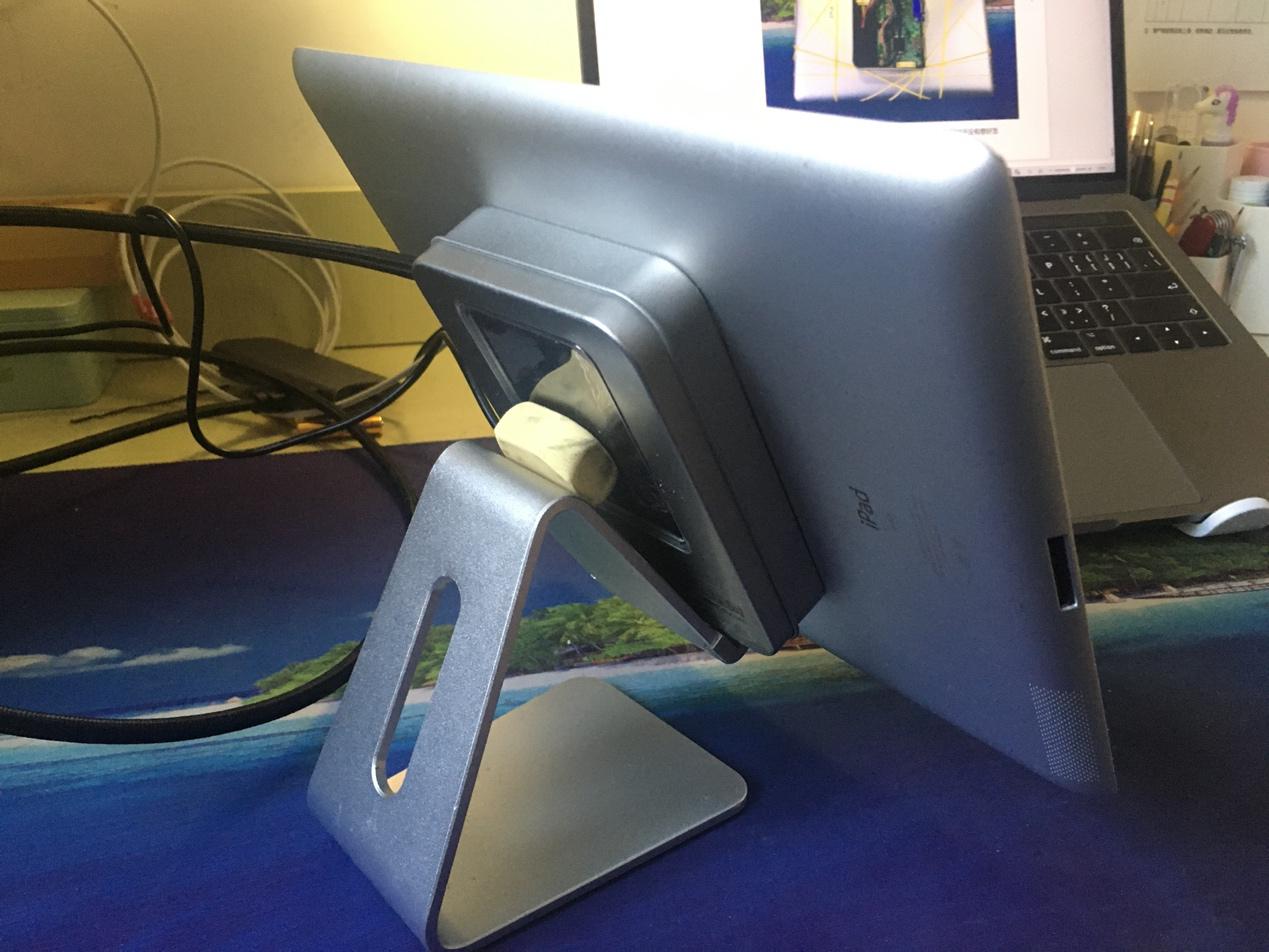 废ipad改显示器,旧ipad改造diy便携显示器