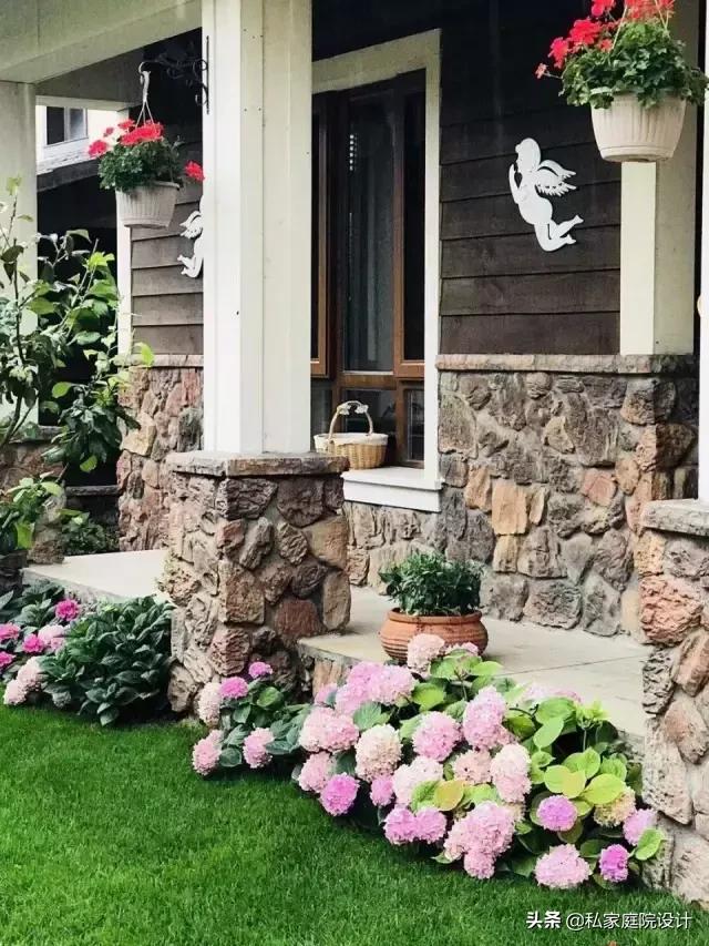 庭院景观设计——这样的庭院景观，生活可以过成诗一般！