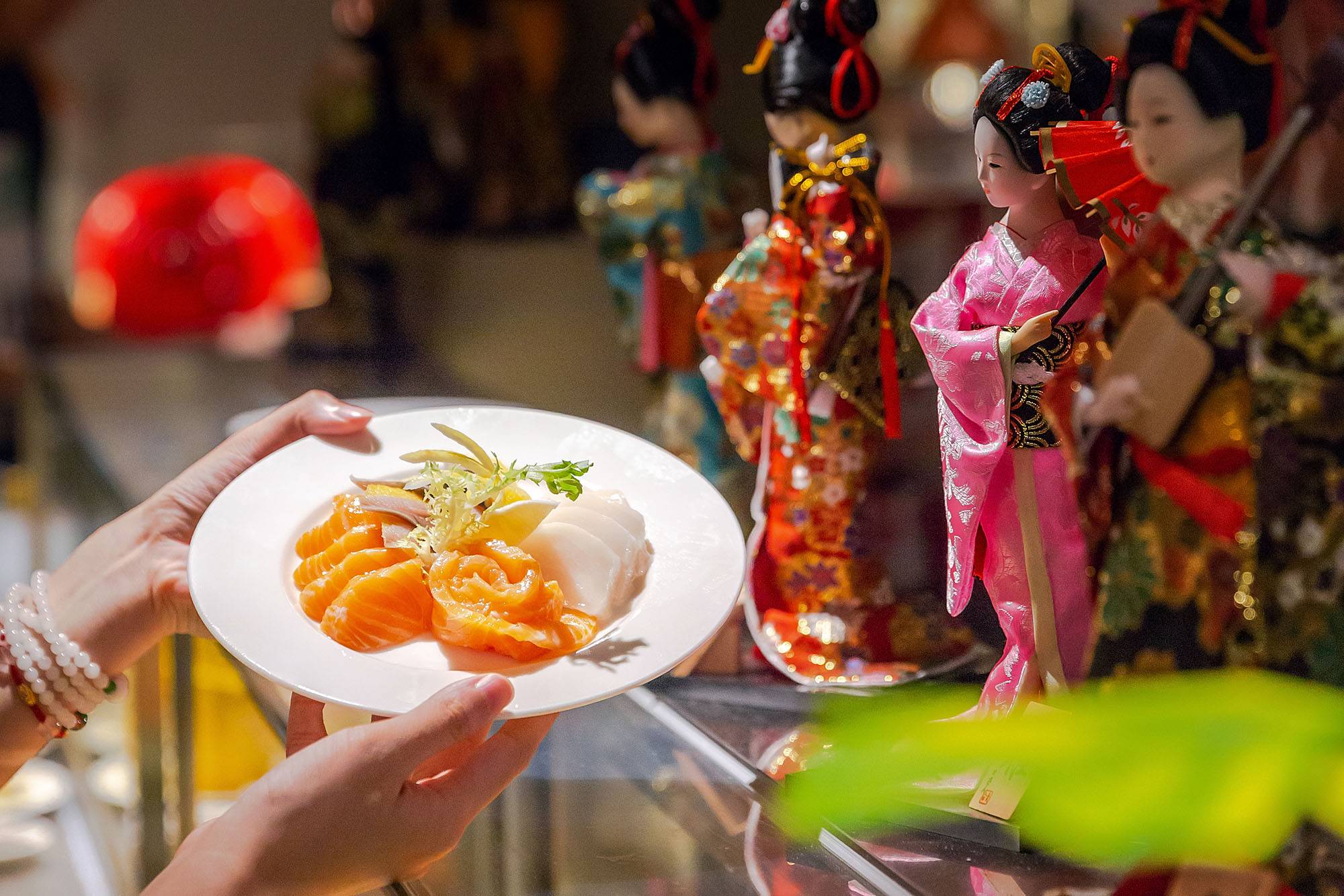 广州万达文华酒店自助餐,万达嘉华酒店自助餐菜品