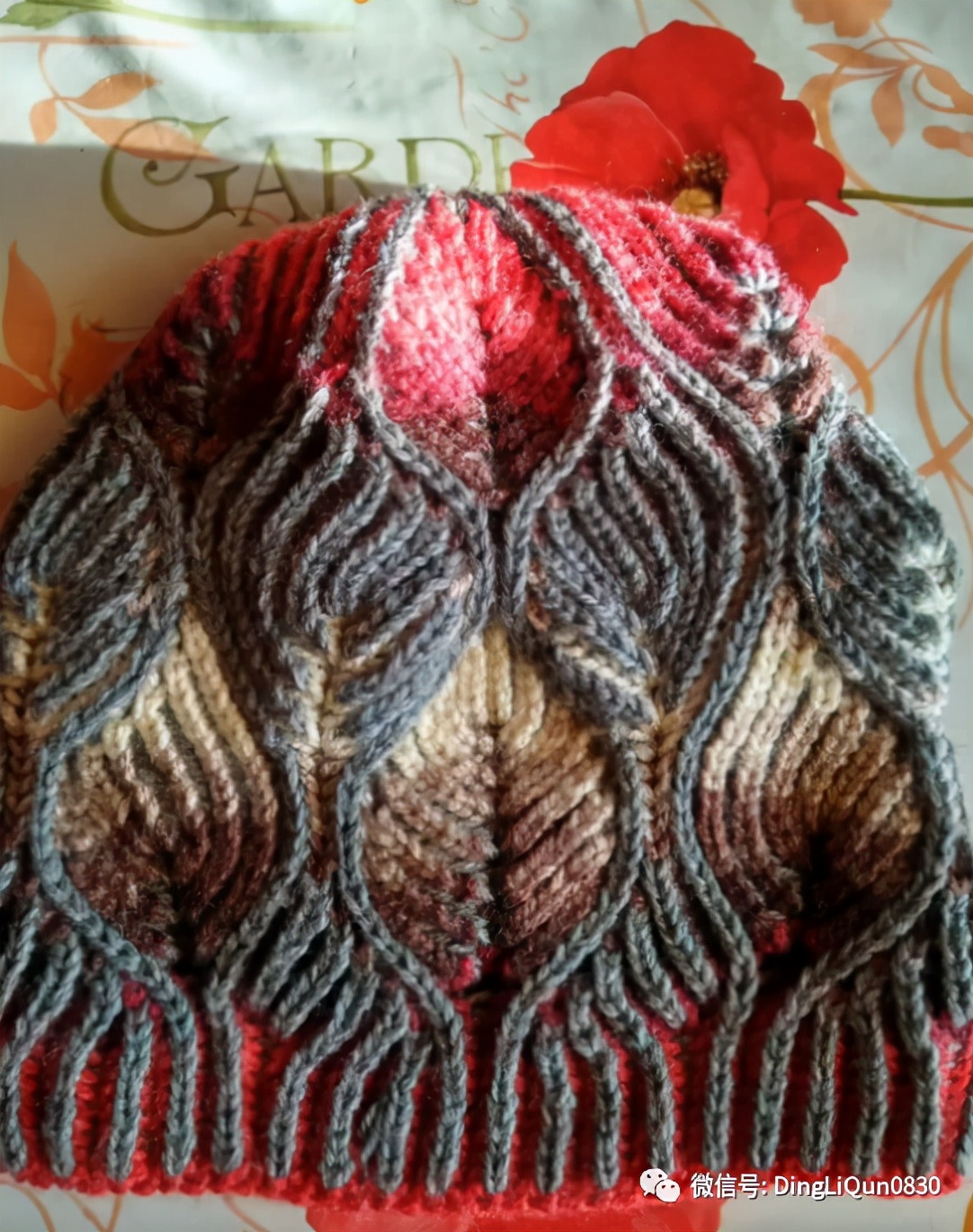 怎么做花式针织帽子教程,好玩好看的针织帽子