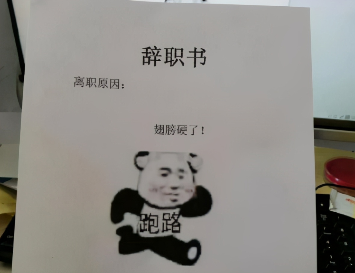 00后低情商辞职信走红老板看后,00后的霸气辞职信
