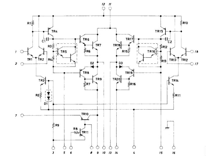 SONYSTRAV570功放机，拆解维修，采用STK4192II厚膜功率放大