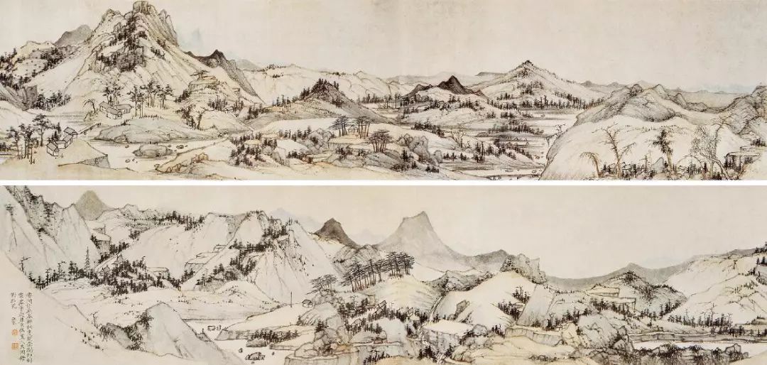 渐江：画禅诗癖足优游，新安画派的开创大师作品欣赏