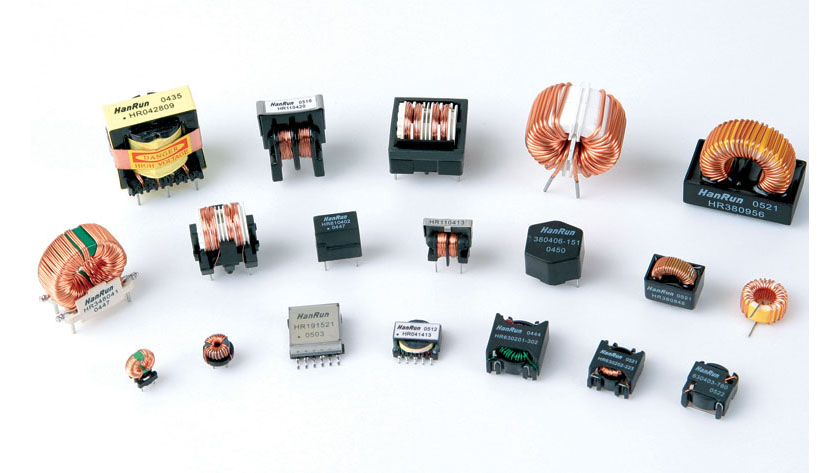 片式电感元器件应用,元器件电感线圈加工