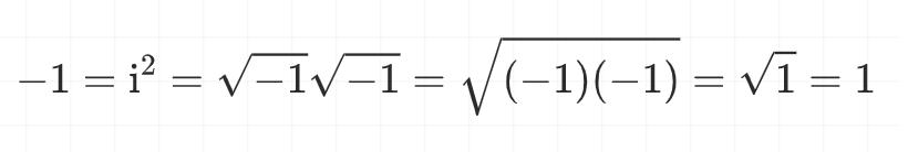 何为虚数空间,虚数基本原理