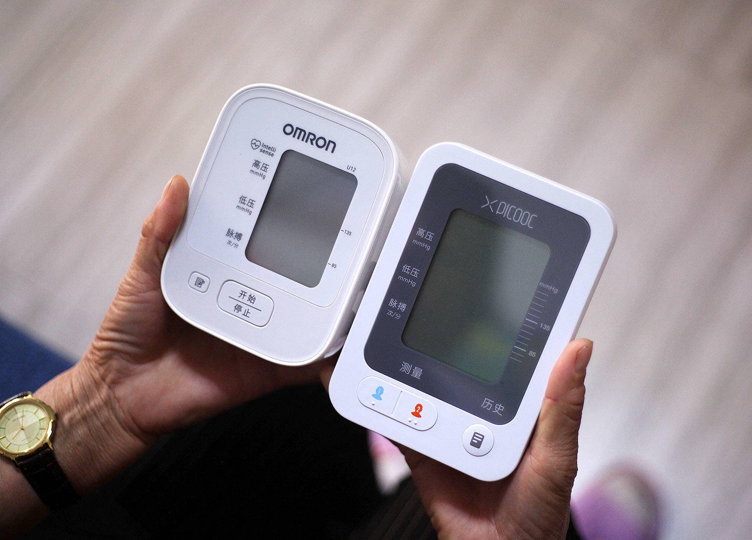 送父母测试健康的仪器,欧姆龙血压计哪款好求推荐