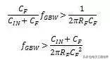 最全运算放大器计算公式,如何计算运算放大器带宽