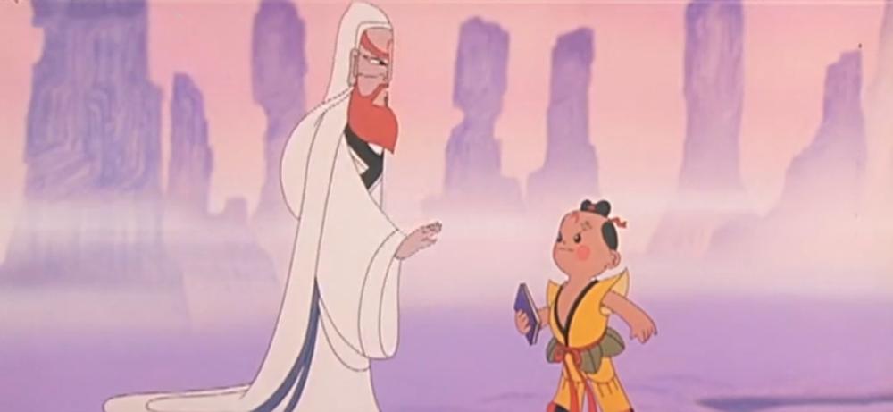 帮忙回忆童年动画片,上海电视台动画片