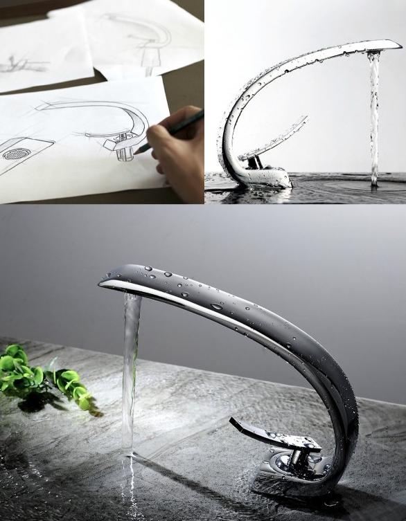 还在纠结花洒买哪种,现在的水龙头都用哪种啊