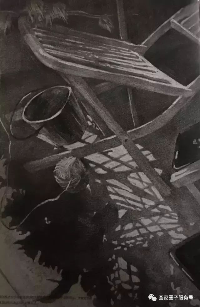 清华大学美术学院设计素描高分卷,清华学生校考素描作品